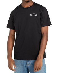 2 St Margret - T-Shirt for Men Black Z1SSRARVF1 RVCA