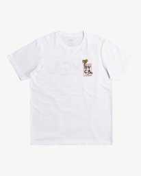 1 Snake Eyes - T-Shirt for Men White Z1SSRCRVF1 RVCA