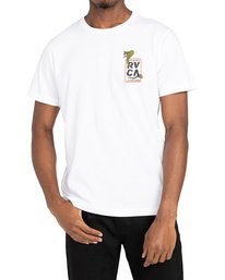 2 Snake Eyes - T-Shirt for Men White Z1SSRCRVF1 RVCA