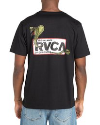 3 Snake Eyes - T-Shirt for Men  Z1SSRCRVF1 RVCA