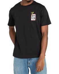 2 Snake Eyes - T-Shirt for Men  Z1SSRCRVF1 RVCA