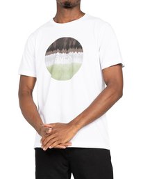 2 Motors - T-Shirt for Men White Z1SSRGRVF1 RVCA