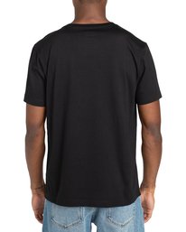 1 Motors - Camiseta para Hombre Negro Z1SSRGRVF1 RVCA