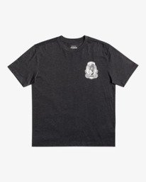 1 George Thompson Skull Bonnet - T-Shirt for Men Grey Z1SSRMRVF1 RVCA