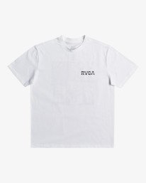 1 Void - T-Shirt for Men White Z1SSRNRVF1 RVCA