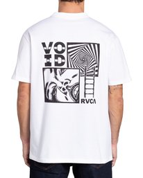 3 Void - T-Shirt for Men White Z1SSRNRVF1 RVCA