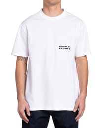2 Void - T-Shirt for Men White Z1SSRNRVF1 RVCA