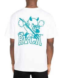 1 Rvca Devils - T-Shirt for Men  Z1SSRORVF1 RVCA