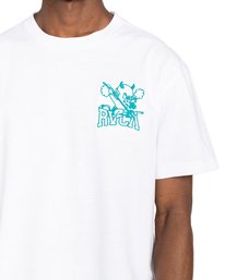 2 Rvca Devils - T-Shirt for Men  Z1SSRORVF1 RVCA