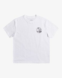 0 Cobra University - T-shirt pour Homme Blanc Z1SSRPRVF1 RVCA