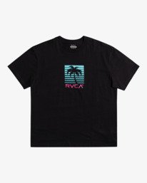 0 Palm Beach - T-Shirt for Men Black Z1SSRRRVF1 RVCA