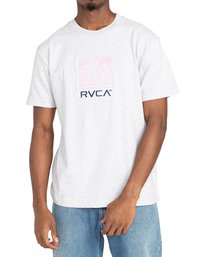 2 Palm Beach - T-Shirt for Men  Z1SSRRRVF1 RVCA