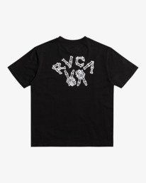 0 Peace Bones - T-Shirt for Men  Z1SSRVRVF1 RVCA