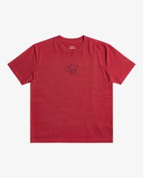 1 Peace Bones - T-Shirt for Men Purple Z1SSRVRVF1 RVCA