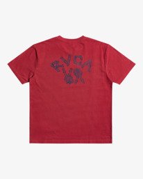 0 Peace Bones - T-Shirt for Men Purple Z1SSRVRVF1 RVCA