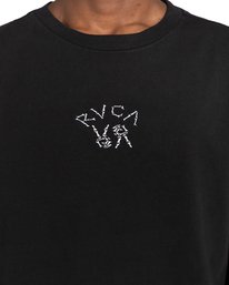 4 Peace Bones - T-Shirt for Men  Z1SSRVRVF1 RVCA