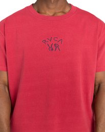 4 Peace Bones - T-Shirt for Men Purple Z1SSRVRVF1 RVCA