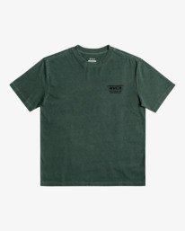 1 Clawed - Maglietta da Uomo Green Z1SSRWRVF1 RVCA