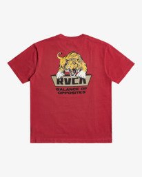 0 Clawed - Maglietta da Uomo  Z1SSRWRVF1 RVCA