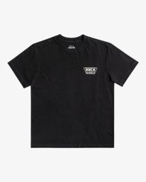1 Clawed - Camiseta para Hombre Negro Z1SSRWRVF1 RVCA