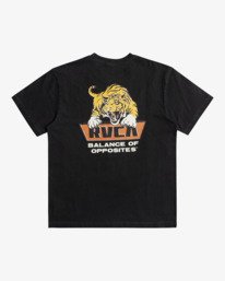 0 Clawed - Camiseta para Hombre Negro Z1SSRWRVF1 RVCA