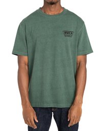 2 Clawed - Maglietta da Uomo Green Z1SSRWRVF1 RVCA