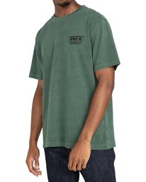 4 Clawed - Maglietta da Uomo Green Z1SSRWRVF1 RVCA