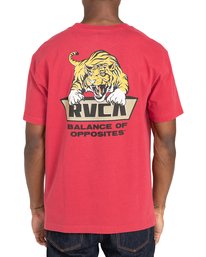 3 Clawed - Maglietta da Uomo  Z1SSRWRVF1 RVCA