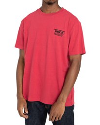 2 Clawed - Maglietta da Uomo  Z1SSRWRVF1 RVCA