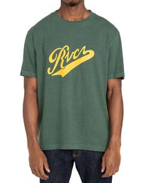 2 Pennant - T-Shirt for Men Green Z1SSRYRVF1 RVCA