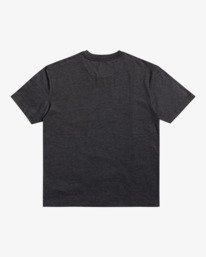 1 Benjamin JeanJean Skull - Camiseta para Hombre Gris Z1SSSARVF1 RVCA