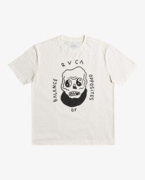 0 Benjamin JeanJean Skull - T-Shirt for Men  Z1SSSARVF1 RVCA
