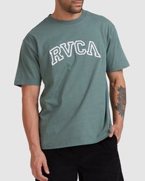 2 Rvca Teamster - T-Shirt for Men Multi Z1SSSDRVF1 RVCA