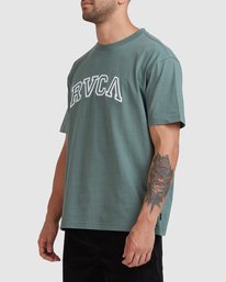 3 Rvca Teamster - T-Shirt for Men  Z1SSSDRVF1 RVCA