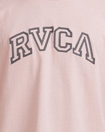 2 Rvca Teamster - T-Shirt for Men Gray Z1SSSDRVF1 RVCA