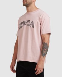 8 Rvca Teamster - T-Shirt for Men Grey Z1SSSDRVF1 RVCA