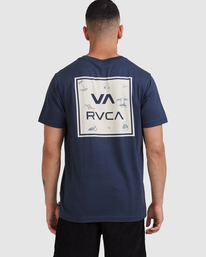 1 VA All The Ways - Camiseta para Hombre Azul Z1SSSHRVF1 RVCA