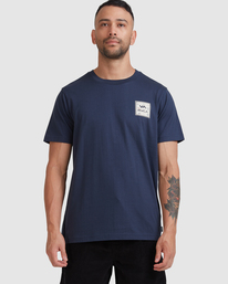 7 VA All The Ways - Camiseta para Hombre Azul Z1SSSHRVF1 RVCA
