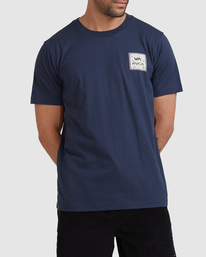 8 VA All The Ways - Camiseta para Hombre Azul Z1SSSHRVF1 RVCA