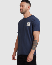 3 VA All The Ways - Camiseta para Hombre Azul Z1SSSHRVF1 RVCA