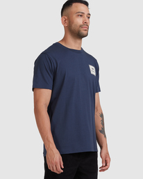 4 VA All The Ways - Camiseta para Hombre Azul Z1SSSHRVF1 RVCA
