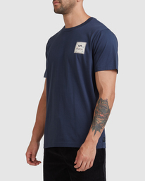 5 VA All The Ways - Camiseta para Hombre Azul Z1SSSHRVF1 RVCA