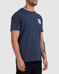 6 VA All The Ways - Camiseta para Hombre Azul Z1SSSHRVF1 RVCA