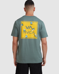1 VA All The Ways - Camiseta para Hombre  Z1SSSHRVF1 RVCA