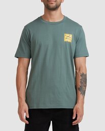 10 VA All The Ways - Camiseta para Hombre  Z1SSSHRVF1 RVCA