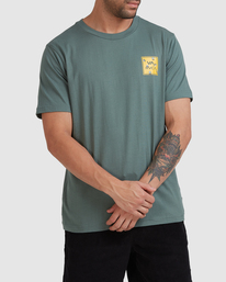 8 VA All The Ways - Camiseta para Hombre  Z1SSSHRVF1 RVCA