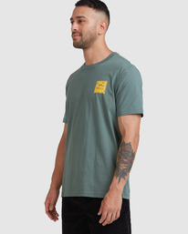 3 VA All The Ways - Camiseta para Hombre  Z1SSSHRVF1 RVCA