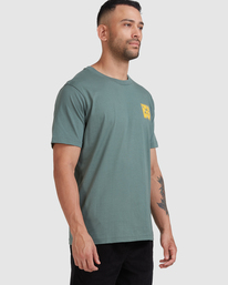 4 VA All The Ways - Camiseta para Hombre  Z1SSSHRVF1 RVCA