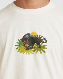 2 Melissa Grisancich Panther - T-Shirt for Men  Z1SSSIRVF1 RVCA