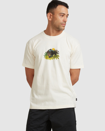0 Melissa Grisancich Panther - T-Shirt for Men  Z1SSSIRVF1 RVCA